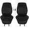 Stalwart 12V Heated Seat Covers for Cars, 2PK 75-CAR2007 - alternate 5